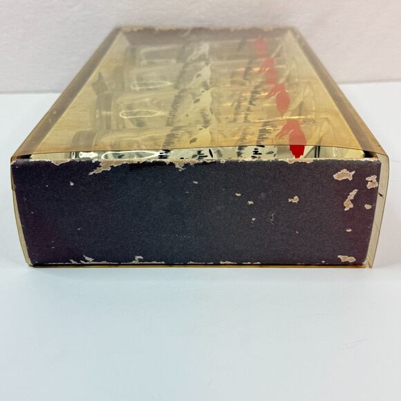 New in Box | Vintage Ocean Thailand | Tally Ho Fox & Hound | 4 Collins Glasses - Picture 10 of 14